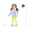 Corolle Girls Zoe Shopping Surprise muñeca, a partir de 4 años