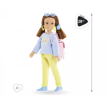 Muñeca de moda Corolle Zoe Shopping Surprise Set 280 mm multicolor