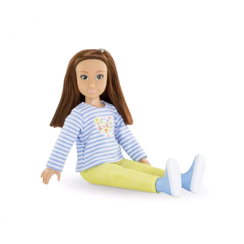 Corolle Girls Zoe Shopping Surprise muñeca, a partir de 4 años