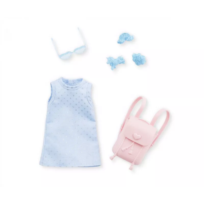 Corolle Girls Zoe Shopping Surprise muñeca, a partir de 4 años
