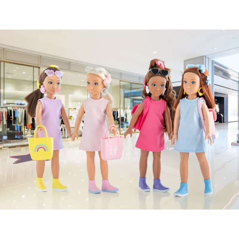 Corolle Girls Zoe Shopping Surprise muñeca, a partir de 4 años