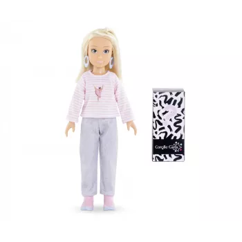 Corolle Valentine Shopping Surprise Set, muñeca de moda, femenino, 4 año(s), niño/niña, 280 mm, 215 g