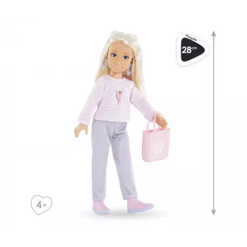 Corolle Valentine Shopping Surprise Set, muñeca de moda, femenino, 4 año(s), niño/niña, 280 mm, 215 g
