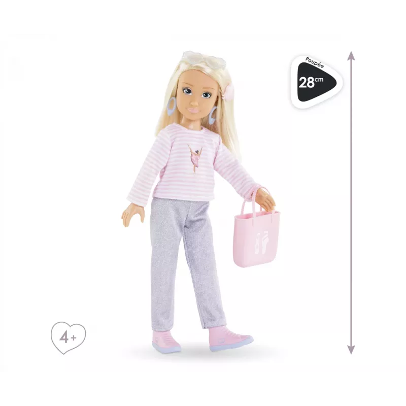 Corolle Girls Valentine Shopping Surprise muñeca, a partir de 4 años