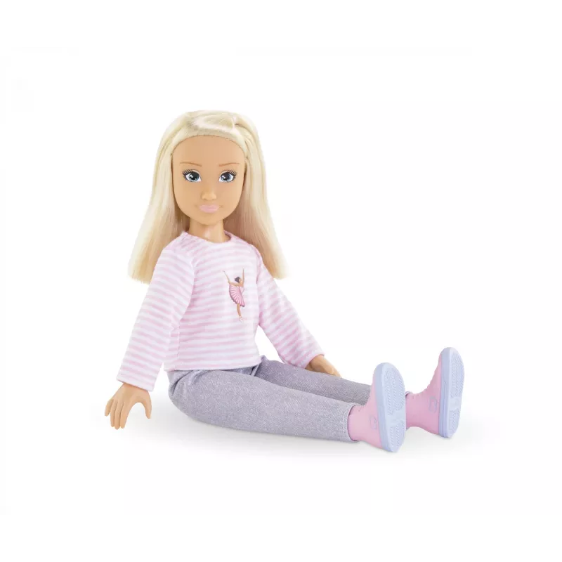 Corolle Girls Valentine Shopping Surprise muñeca, a partir de 4 años