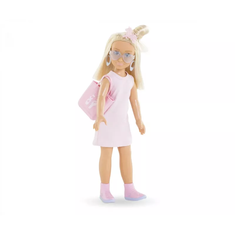 Corolle Girls Valentine Shopping Surprise muñeca, a partir de 4 años