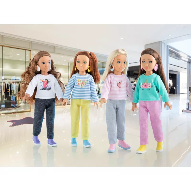 Corolle Girls Valentine Shopping Surprise muñeca, a partir de 4 años