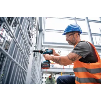 Bosch GDS 18V-1000 Professional 1750 rpm Negro, azul, rojo