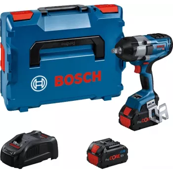 Bosch GDS 18V-1000 Professional 1750 rpm Negro, azul