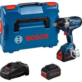 Bosch GDS 18V-1050 H 1750 RPM Negro, azul
