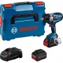 Bosch GDS 18V-1050 H Professional llave de impacto a batería 18 V, 1050 Nm, 1750 rpm, cuadradillo exterior de 3/4", 2 baterías ProCORE18V de 5,5 Ah, L-BOXX, azul/negro