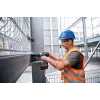 Bosch GDS 18V-1050 H Professional llave de impacto a batería 18 V, 1050 Nm, 1750 rpm, cuadradillo exterior de 3/4", 2 baterías ProCORE18V de 5,5 Ah, L-BOXX, azul/negro