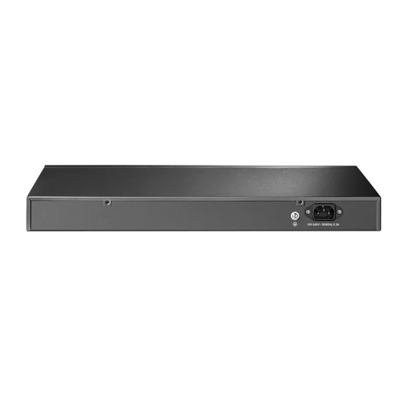 TP-Link Switch de red para rack de 48 puertos 10/100Mbit/s, no gestionado, Fast Ethernet (10/100), montaje en rack, 1U