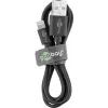 Goobay Cable Lightning USB de carga y sincronización 1 m Lightning USB A CE MFi
