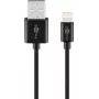 Goobay Cable Lightning USB de carga y sincronización 1 m Lightning USB A CE MFi
