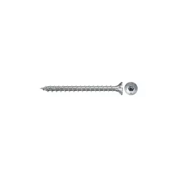 Tornillo Fischer 670665, tornillo para metal-madera 45 mm, Ø 4,5 mm, rosca 40 mm, paquete de 50 unidades
