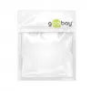 Cable USB Wentronic 49282 USB 2.0 1 m Micro-USB B USB A Negro gris