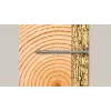 Tornillo Fischer 670668 – tornillo para metal-madera 50 mm, Ø 4,5 mm, rosca 30 mm, 50 unidades