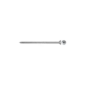 Tornillo Fischer 670668 – tornillo para metal-madera 50 mm, Ø 4,5 mm, rosca 30 mm, 50 unidades