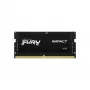 Kingston Technology FURY 32GB 6000MT/s DDR5 CL38 SODIMM (Kit de 2) Impact XMP