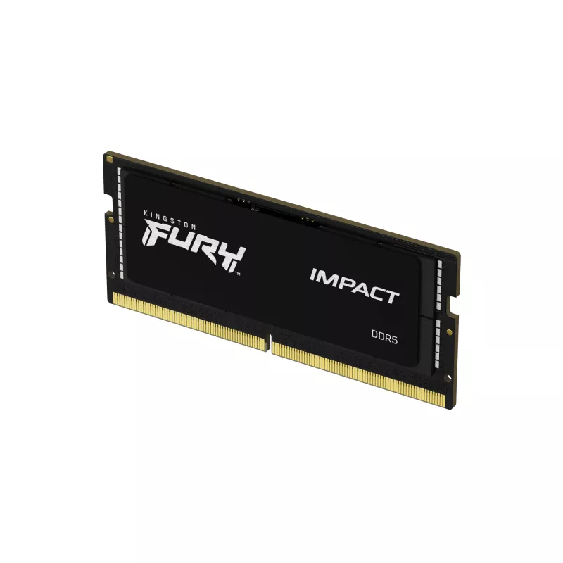 Kingston Technology FURY 32GB 6000MT/s DDR5 CL38 SODIMM (Kit de 2) Impact XMP