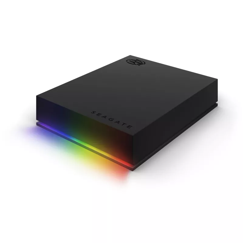 Seagate Game Drive FireCuda disco duro externo 2 TB Micro-USB B 3.2 Gen 1 (3.1 Gen 1) Negro