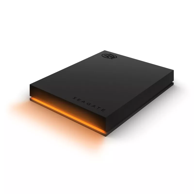 Seagate Game Drive FireCuda disco duro externo 2 TB Micro-USB B 3.2 Gen 1 (3.1 Gen 1) Negro