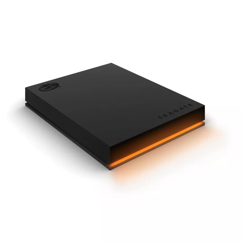 Seagate Game Drive FireCuda disco duro externo 2 TB Micro-USB B 3.2 Gen 1 (3.1 Gen 1) Negro