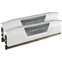 CORSAIR Memoria RAM 32GB (2x16GB) DDR5 DRAM 6400MT/s CL32 Kit de memoria Vengeance – Blanco