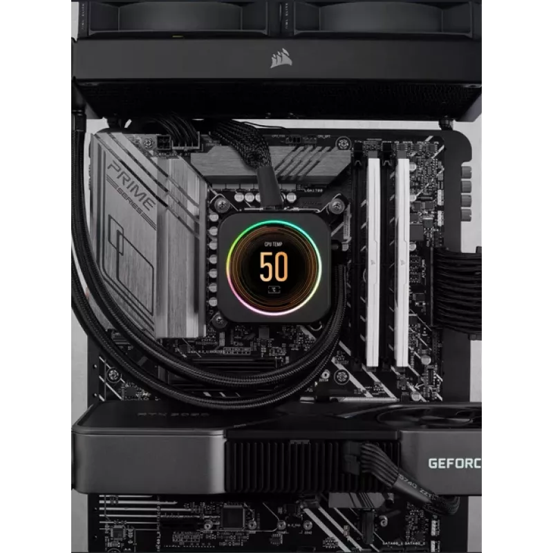CORSAIR Memoria RAM 32GB (2x16GB) DDR5 DRAM 6400MT/s CL32 Kit de memoria Vengeance – Blanco