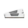 CORSAIR Memoria RAM 32GB (2x16GB) DDR5 DRAM 6400MT/s CL32 Kit de memoria Vengeance – Blanco