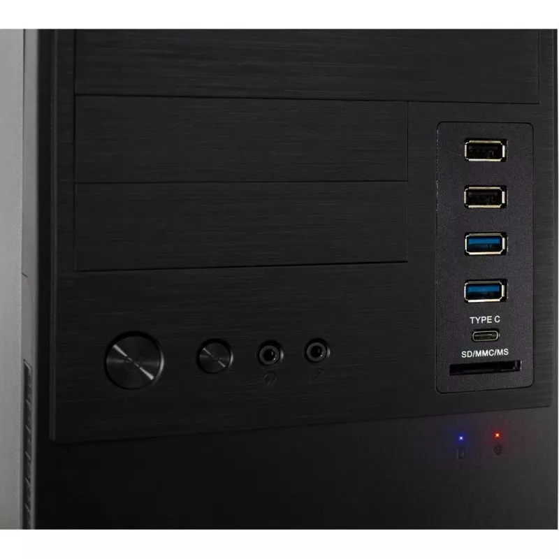 INTER-TECH Carcasa de torre - Micro-ATX - IT-6865
