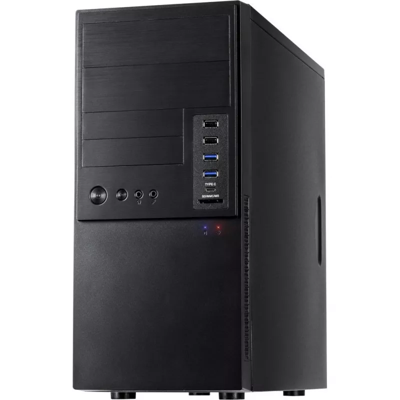 INTER-TECH Carcasa de torre - Micro-ATX - IT-6865