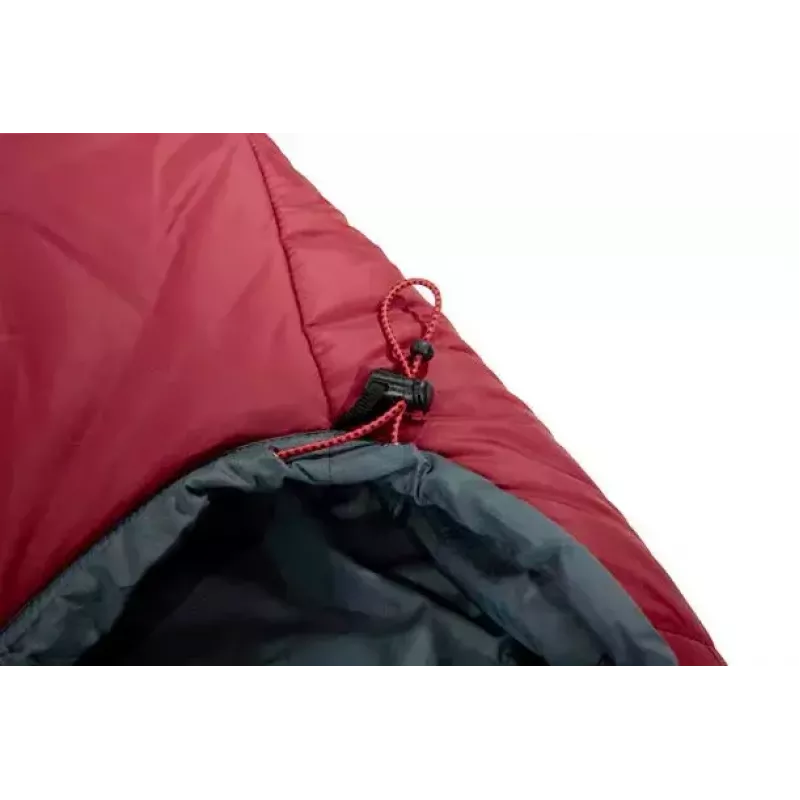 Saco de dormir momia High Peak Hyperion 1M Nylon Gris Rojo 210 cm