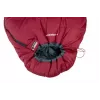 Saco de dormir momia High Peak Hyperion 1M Nylon Gris Rojo 210 cm