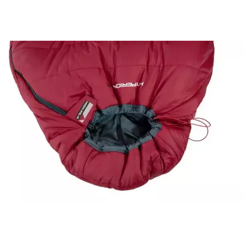 Saco de dormir momia High Peak Hyperion 1M Nylon Gris Rojo 210 cm