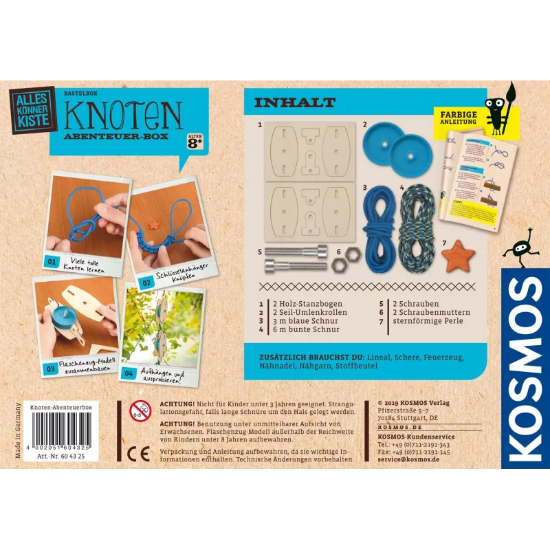 Kosmos 604325 Juguete de arte y manualidades