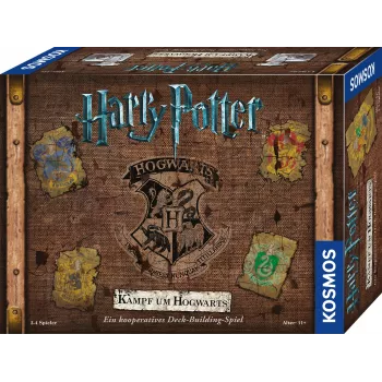 Kosmos Harry Potter - La batalla de Hogwarts juego de mesa estrategia