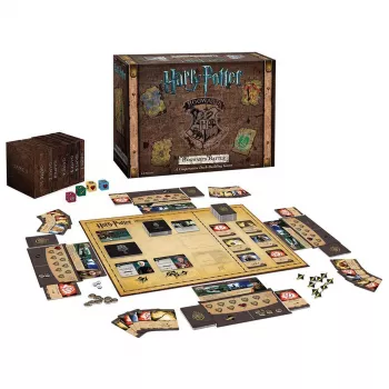 Kosmos Harry Potter - La batalla de Hogwarts juego de mesa estrategia