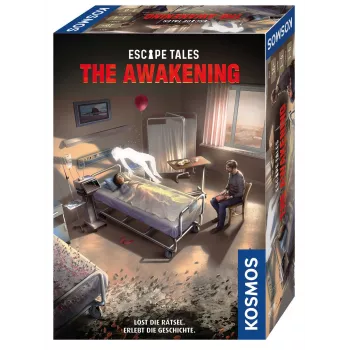 Kosmos Escape Tales: The Awakening juego de mesa deducción