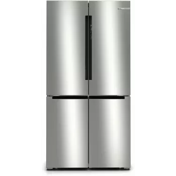 Bosch Serie 4 KFN96APEA frigorífico side-by-side independiente 605 l acero inoxidable
