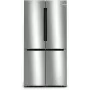 Bosch Serie 4 KFN96APEA frigorífico combi Side-by-Side, French Door, de libre instalación, 605 l (405 l + 200 l), Home Connect, clase energética E, acero inoxidable