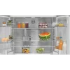 Bosch Serie 4 KFN96APEA frigorífico combi Side-by-Side, French Door, de libre instalación, 605 l (405 l + 200 l), Home Connect, clase energética E, acero inoxidable