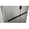 Bosch Serie 4 KFN96APEA frigorífico combi Side-by-Side, French Door, de libre instalación, 605 l (405 l + 200 l), Home Connect, clase energética E, acero inoxidable