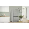 Bosch Serie 4 KFN96APEA frigorífico combi Side-by-Side, French Door, de libre instalación, 605 l (405 l + 200 l), Home Connect, clase energética E, acero inoxidable