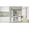 Bosch Serie 4 KFN96APEA frigorífico combi Side-by-Side, French Door, de libre instalación, 605 l (405 l + 200 l), Home Connect, clase energética E, acero inoxidable