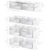 Bosch Serie 4 KFN96APEA frigorífico combi Side-by-Side, French Door, de libre instalación, 605 l (405 l + 200 l), Home Connect, clase energética E, acero inoxidable