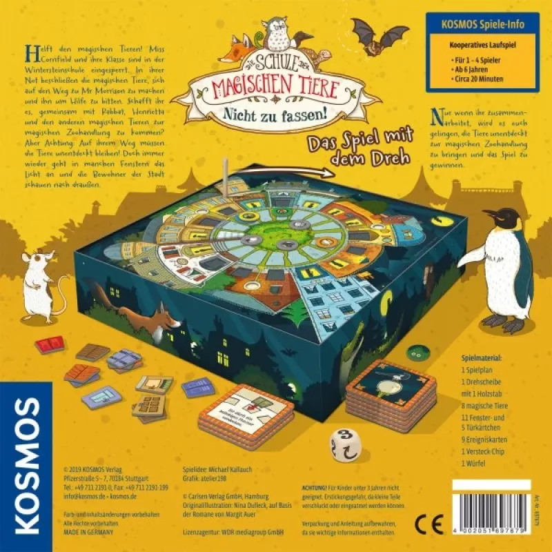 Kosmos 69767 juego de mesa juego educativo
