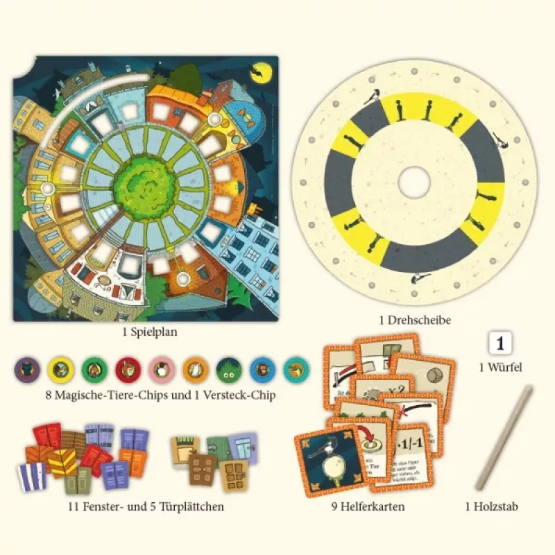 Kosmos 69767 juego de mesa juego educativo