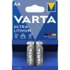 VARTA pila desechable Ultra Lithium Mignon AA 1,5 V